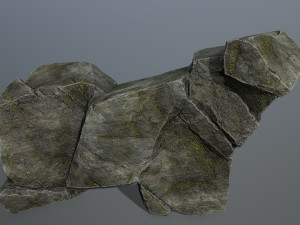 Rocks Model 3D