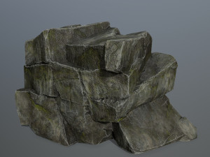Rocks Model 3D