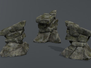 Rocks Model 3D