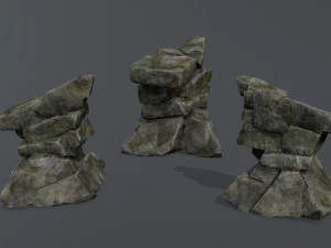 Rocks 3D Model