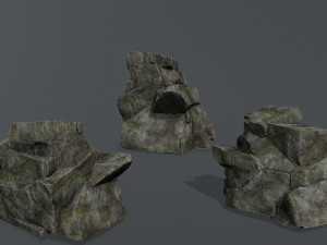 Rocks Model 3D