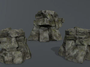 Rocks 3D Model