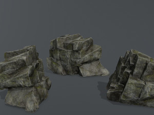 Rocks Model 3D