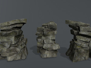 Rocks Model 3D