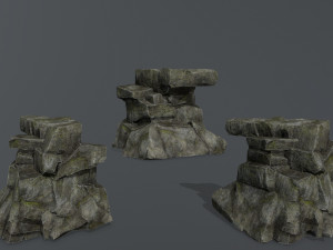 Rocks Model 3D