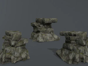 Rocks 3D Model