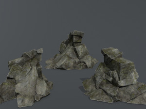 Rocks Model 3D