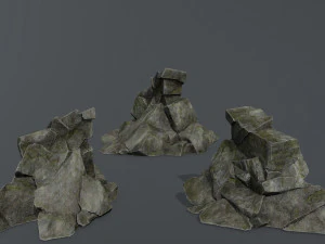 Rocks 3D Model