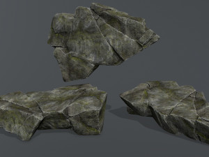 Rocks Model 3D