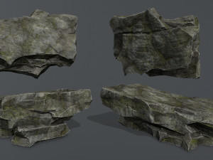 Rocks Model 3D