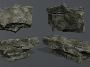 Rocks 3D Model