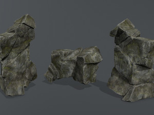 Rocks Model 3D
