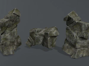 Rocks 3D Model
