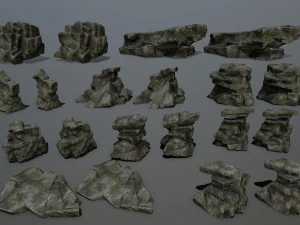 Rocks 3D Model