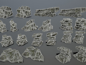 Rocks Model 3D