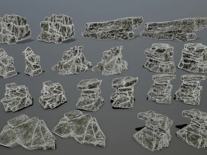 Rocks 3D Model