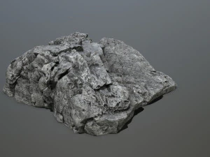 Cliff rocks 3D Model