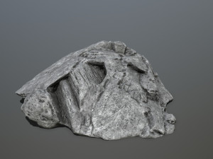 Cliff rocks Model 3D