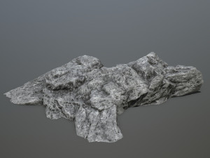 Cliff rocks Model 3D