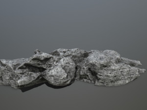 Cliff rocks Model 3D