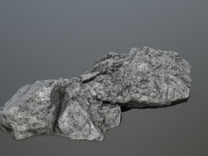 Cliff rocks Model 3D