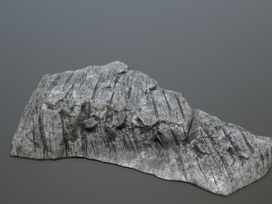 Cliff rocks Model 3D