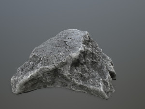 Cliff rocks Model 3D