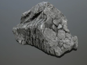Cliff rocks 3D Model
