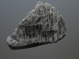 Cliff rocks Model 3D