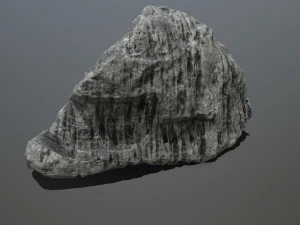 Cliff rocks 3D Model