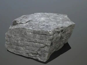 Cliff rocks 3D Model