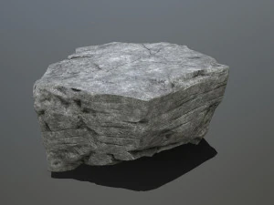 Cliff rocks 3D Model