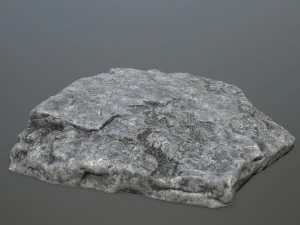 Cliff rocks 3D Model