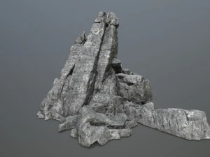 Cliff rocks 3D Model