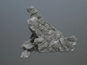 Cliff rocks 3D Model