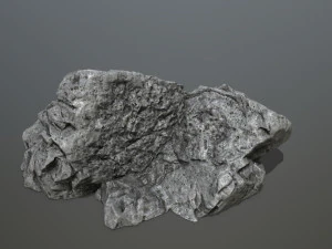 Cliff rocks 3D Model