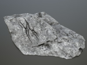 Cliff rocks 3D Model