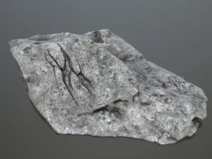 Cliff rocks 3D Model