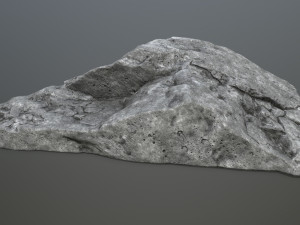Cliff rocks 3D Model
