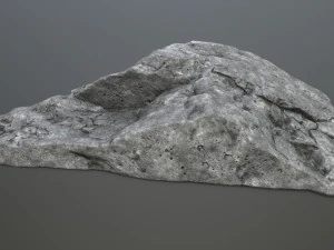 Cliff rocks 3D Model