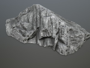 Cliff rocks 3D Model