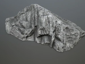 Cliff rocks 3D Model