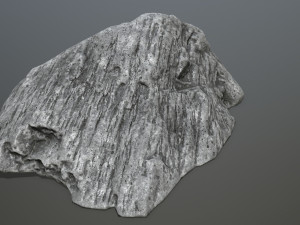Cliff rocks 3D Model