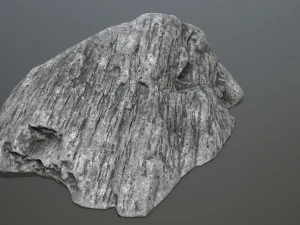 Cliff rocks 3D Model