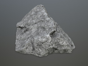 Cliff rocks 3D Model