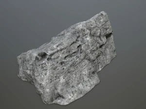 Cliff rocks 3D Model