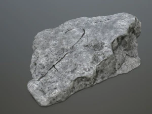 Cliff rocks 3D Model