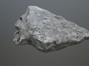 Cliff rocks 3D Model