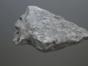 Cliff rocks 3D Model