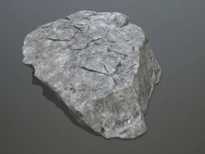 Cliff rocks 3D Model